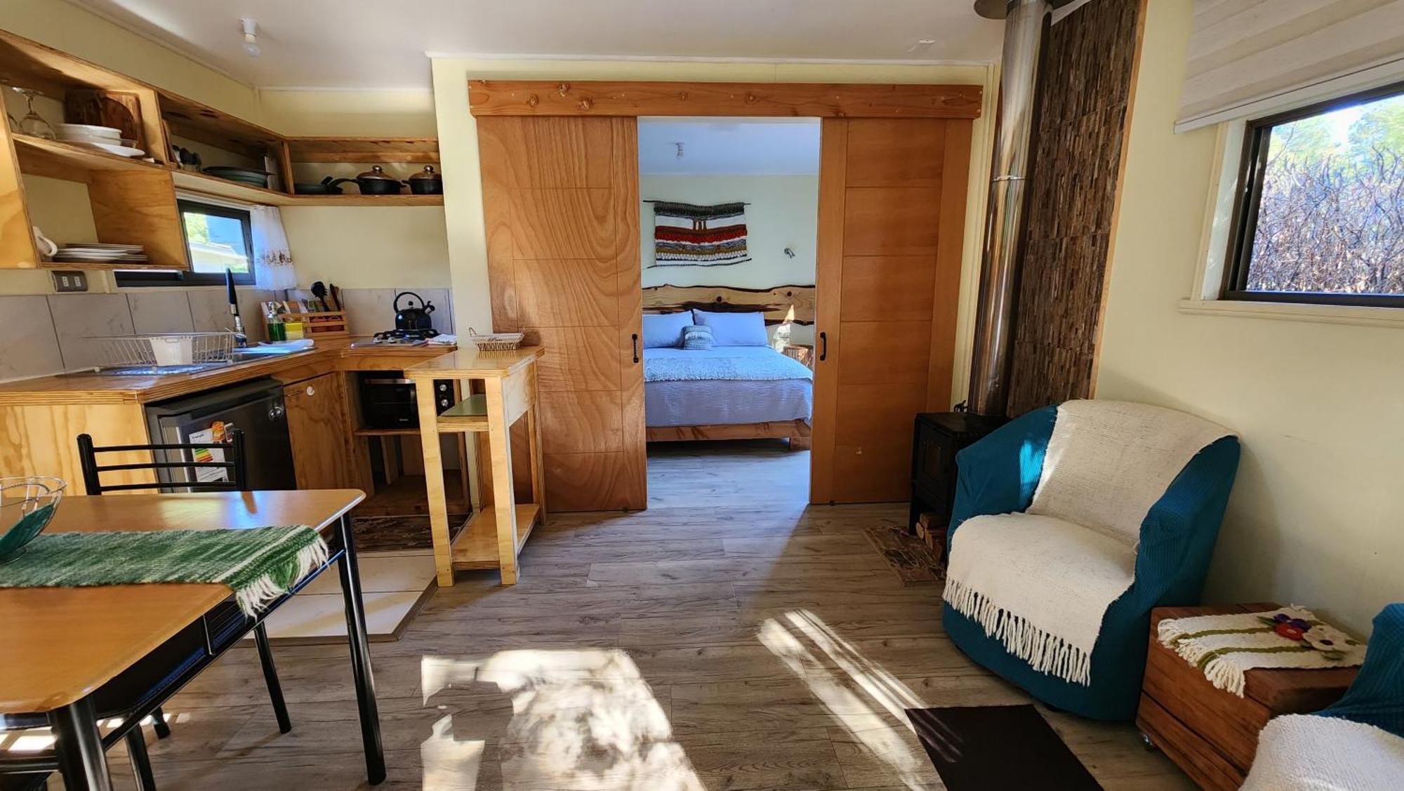 Pinon House Apartman Melipeuco Kültér fotó